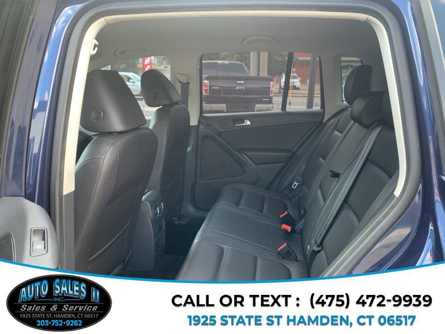 2016 Volkswagen Tiguan 4MOTION 4dr Auto S, available for sale in Hamden, Connecticut | Auto Sales II Inc. Hamden, Connecticut 2016 Volkswagen Tiguan 4MOTION 4dr Auto S, available for sale in Hamden, Connecticut | Auto Sales II Inc. Hamden, Connecticut