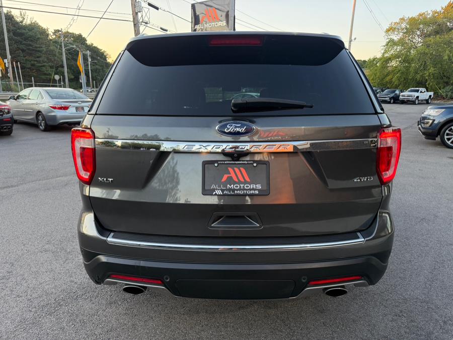 2018 Ford Explorer XLT 4WD, available for sale in Peabody, Massachusetts | All Motors. Peabody, Massachusetts 2018 Ford Explorer XLT 4WD, available for sale in Peabody, Massachusetts | All Motors. Peabody, Massachusetts