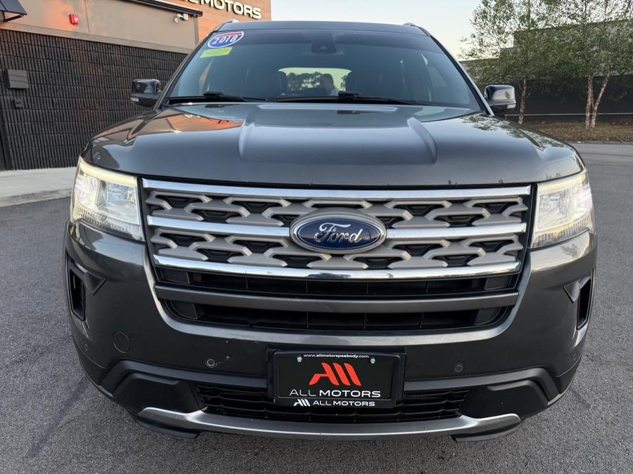 2018 Ford Explorer XLT 4WD, available for sale in Peabody, Massachusetts | All Motors. Peabody, Massachusetts 2018 Ford Explorer XLT 4WD, available for sale in Peabody, Massachusetts | All Motors. Peabody, Massachusetts