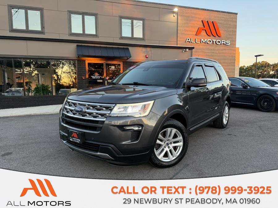 2018 Ford Explorer XLT 4WD, available for sale in Peabody, Massachusetts | All Motors. Peabody, Massachusetts 2018 Ford Explorer XLT 4WD, available for sale in Peabody, Massachusetts | All Motors. Peabody, Massachusetts