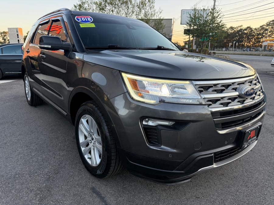 2018 Ford Explorer XLT 4WD, available for sale in Peabody, Massachusetts | All Motors. Peabody, Massachusetts 2018 Ford Explorer XLT 4WD, available for sale in Peabody, Massachusetts | All Motors. Peabody, Massachusetts