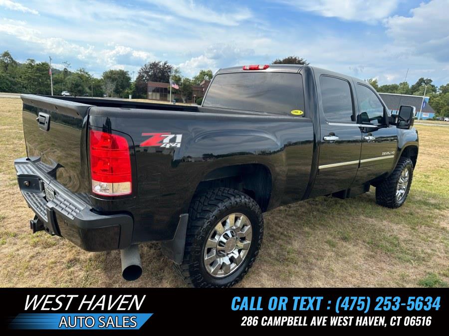 2012 GMC Sierra 3500HD 4WD Crew Cab 153.7" SRW Denali, available for sale in West Haven, Connecticut | West Haven Auto Sales LLC. West Haven, Connecticut 2012 GMC Sierra 3500HD 4WD Crew Cab 153.7" SRW Denali, available for sale in West Haven, Connecticut | West Haven Auto Sales LLC. West Haven, Connecticut
