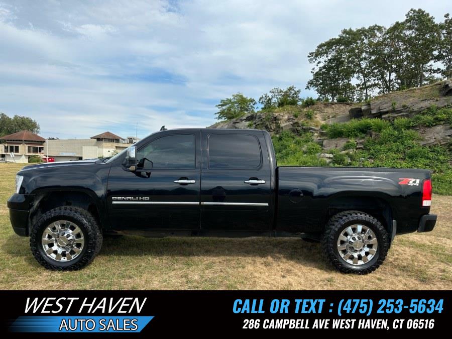 2012 GMC Sierra 3500HD 4WD Crew Cab 153.7" SRW Denali, available for sale in West Haven, Connecticut | West Haven Auto Sales LLC. West Haven, Connecticut 2012 GMC Sierra 3500HD 4WD Crew Cab 153.7" SRW Denali, available for sale in West Haven, Connecticut | West Haven Auto Sales LLC. West Haven, Connecticut