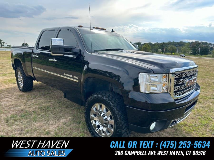 2012 GMC Sierra 3500HD 4WD Crew Cab 153.7" SRW Denali, available for sale in West Haven, Connecticut | West Haven Auto Sales LLC. West Haven, Connecticut 2012 GMC Sierra 3500HD 4WD Crew Cab 153.7" SRW Denali, available for sale in West Haven, Connecticut | West Haven Auto Sales LLC. West Haven, Connecticut