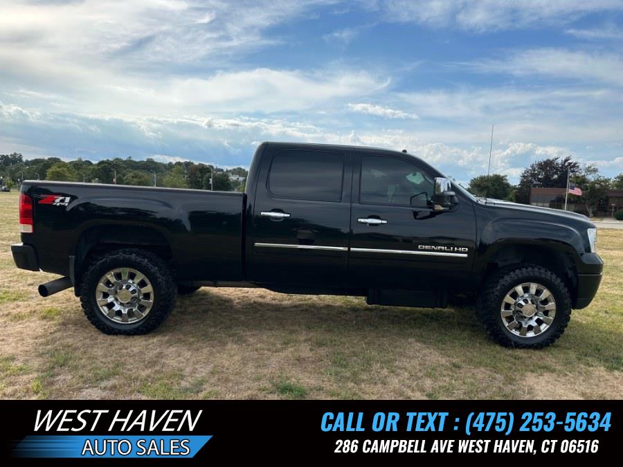 2012 GMC Sierra 3500HD 4WD Crew Cab 153.7" SRW Denali, available for sale in West Haven, Connecticut | West Haven Auto Sales LLC. West Haven, Connecticut 2012 GMC Sierra 3500HD 4WD Crew Cab 153.7" SRW Denali, available for sale in West Haven, Connecticut | West Haven Auto Sales LLC. West Haven, Connecticut