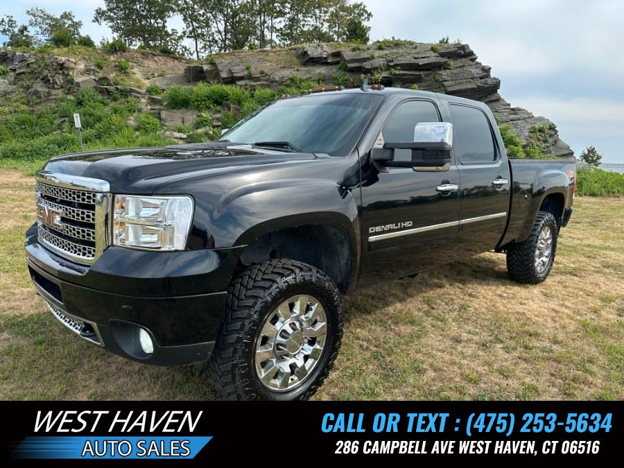 2012 GMC Sierra 3500HD 4WD Crew Cab 153.7" SRW Denali, available for sale in West Haven, Connecticut | West Haven Auto Sales LLC. West Haven, Connecticut 2012 GMC Sierra 3500HD 4WD Crew Cab 153.7" SRW Denali, available for sale in West Haven, Connecticut | West Haven Auto Sales LLC. West Haven, Connecticut
