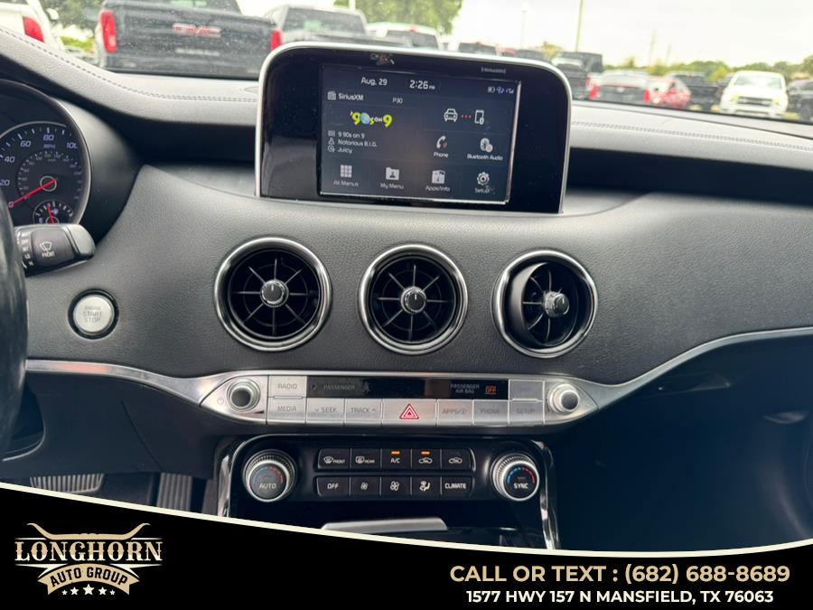 2018 Kia Stinger Base AWD, available for sale in Mansfield, Texas | Longhorn Auto Group. Mansfield, Texas 2018 Kia Stinger Base AWD, available for sale in Mansfield, Texas | Longhorn Auto Group. Mansfield, Texas