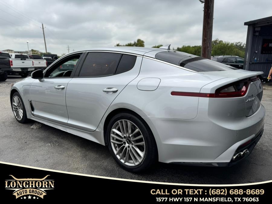 2018 Kia Stinger Base AWD, available for sale in Mansfield, Texas | Longhorn Auto Group. Mansfield, Texas 2018 Kia Stinger Base AWD, available for sale in Mansfield, Texas | Longhorn Auto Group. Mansfield, Texas