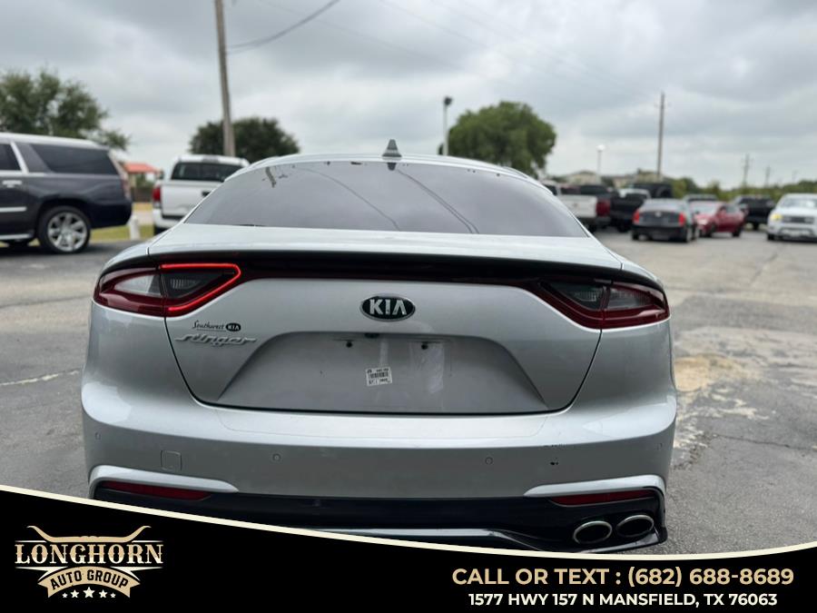 2018 Kia Stinger Base AWD, available for sale in Mansfield, Texas | Longhorn Auto Group. Mansfield, Texas 2018 Kia Stinger Base AWD, available for sale in Mansfield, Texas | Longhorn Auto Group. Mansfield, Texas