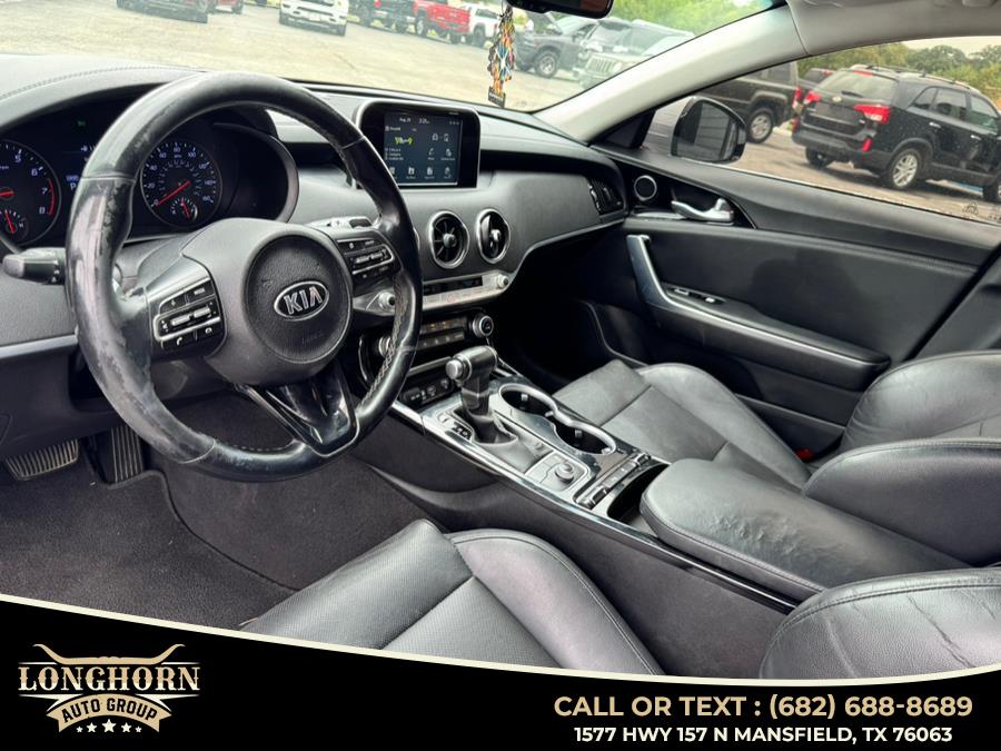 2018 Kia Stinger Base AWD, available for sale in Mansfield, Texas | Longhorn Auto Group. Mansfield, Texas 2018 Kia Stinger Base AWD, available for sale in Mansfield, Texas | Longhorn Auto Group. Mansfield, Texas