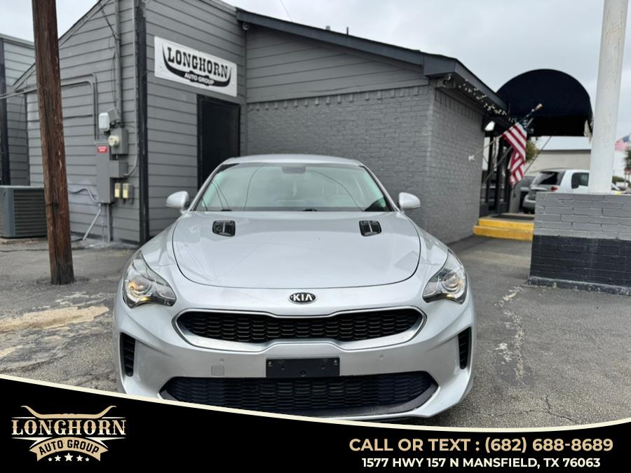 2018 Kia Stinger Base AWD, available for sale in Mansfield, Texas | Longhorn Auto Group. Mansfield, Texas 2018 Kia Stinger Base AWD, available for sale in Mansfield, Texas | Longhorn Auto Group. Mansfield, Texas