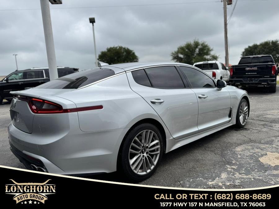 2018 Kia Stinger Base AWD, available for sale in Mansfield, Texas | Longhorn Auto Group. Mansfield, Texas 2018 Kia Stinger Base AWD, available for sale in Mansfield, Texas | Longhorn Auto Group. Mansfield, Texas