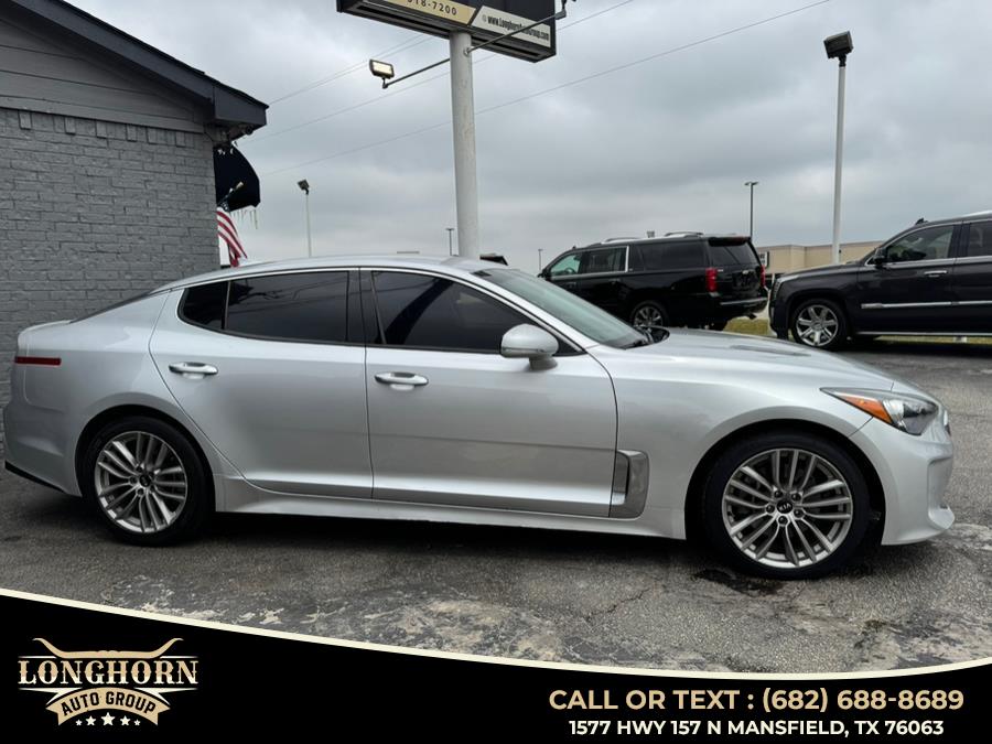 2018 Kia Stinger Base AWD, available for sale in Mansfield, Texas | Longhorn Auto Group. Mansfield, Texas 2018 Kia Stinger Base AWD, available for sale in Mansfield, Texas | Longhorn Auto Group. Mansfield, Texas