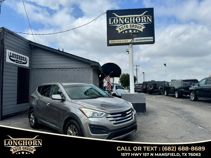 2013 Hyundai Santa Fe FWD 4dr Sport, available for sale in Mansfield, Texas | Longhorn Auto Group. Mansfield, Texas 2013 Hyundai Santa Fe FWD 4dr Sport, available for sale in Mansfield, Texas | Longhorn Auto Group. Mansfield, Texas