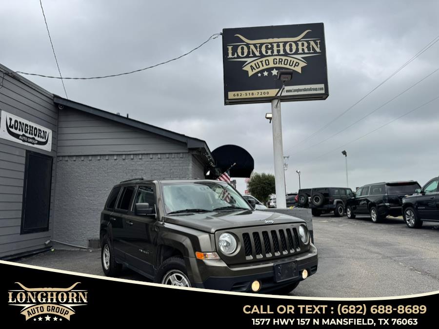 2015 Jeep Patriot FWD 4dr Sport, available for sale in Mansfield, Texas | Longhorn Auto Group. Mansfield, Texas 2015 Jeep Patriot FWD 4dr Sport, available for sale in Mansfield, Texas | Longhorn Auto Group. Mansfield, Texas