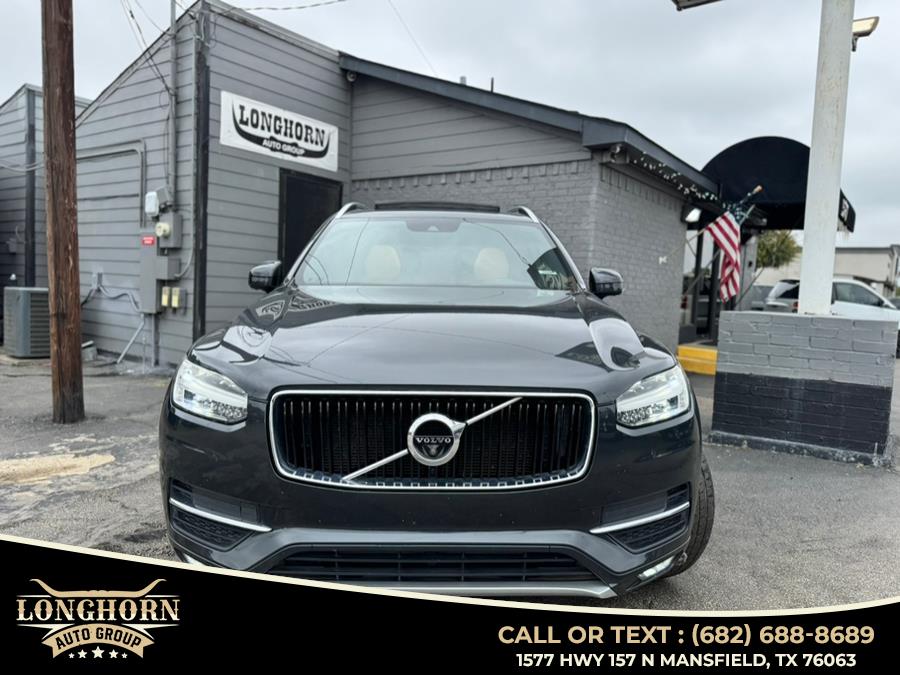 2017 Volvo XC90 T6 AWD 7-Passenger Momentum, available for sale in Mansfield, Texas | Longhorn Auto Group. Mansfield, Texas 2017 Volvo XC90 T6 AWD 7-Passenger Momentum, available for sale in Mansfield, Texas | Longhorn Auto Group. Mansfield, Texas