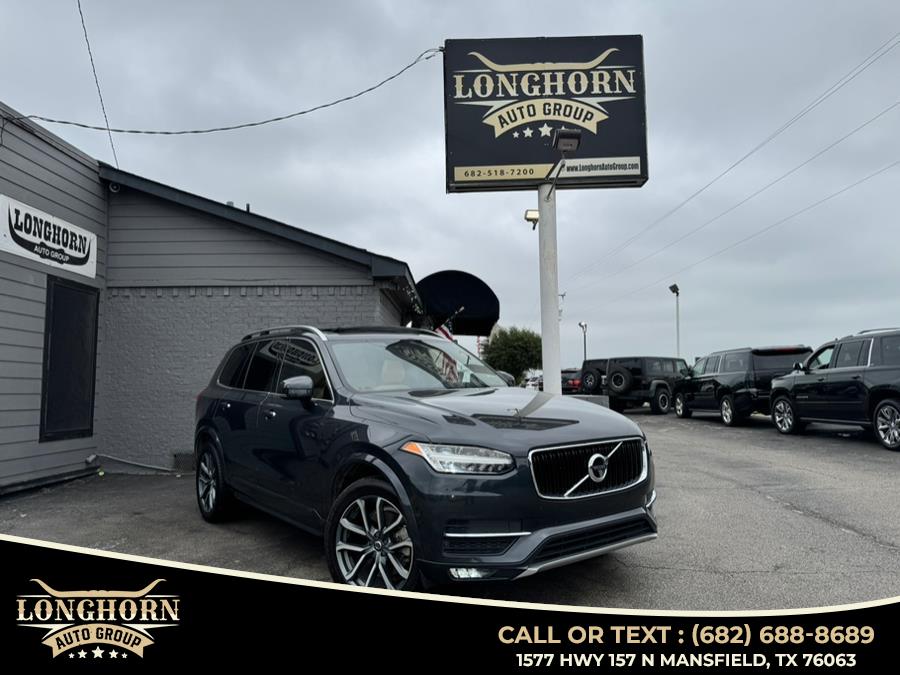 2017 Volvo XC90 T6 AWD 7-Passenger Momentum, available for sale in Mansfield, Texas | Longhorn Auto Group. Mansfield, Texas 2017 Volvo XC90 T6 AWD 7-Passenger Momentum, available for sale in Mansfield, Texas | Longhorn Auto Group. Mansfield, Texas