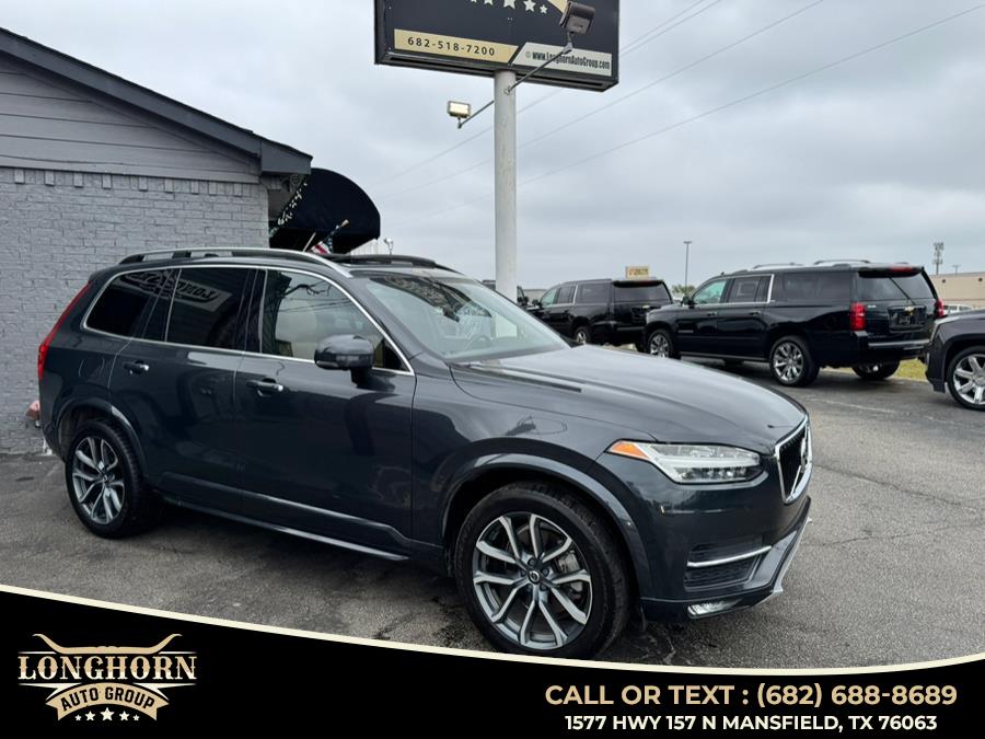 2017 Volvo XC90 T6 AWD 7-Passenger Momentum, available for sale in Mansfield, Texas | Longhorn Auto Group. Mansfield, Texas 2017 Volvo XC90 T6 AWD 7-Passenger Momentum, available for sale in Mansfield, Texas | Longhorn Auto Group. Mansfield, Texas