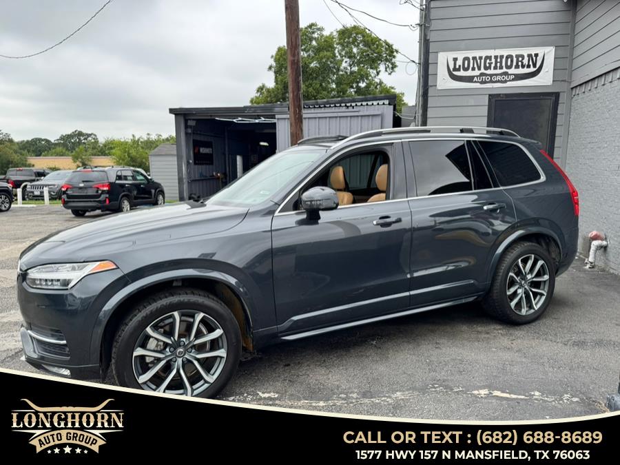 2017 Volvo XC90 T6 AWD 7-Passenger Momentum, available for sale in Mansfield, Texas | Longhorn Auto Group. Mansfield, Texas 2017 Volvo XC90 T6 AWD 7-Passenger Momentum, available for sale in Mansfield, Texas | Longhorn Auto Group. Mansfield, Texas