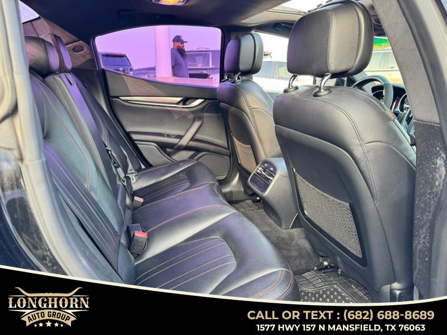 2015 Maserati Ghibli 4dr Sdn, available for sale in Mansfield, Texas | Longhorn Auto Group. Mansfield, Texas 2015 Maserati Ghibli 4dr Sdn, available for sale in Mansfield, Texas | Longhorn Auto Group. Mansfield, Texas