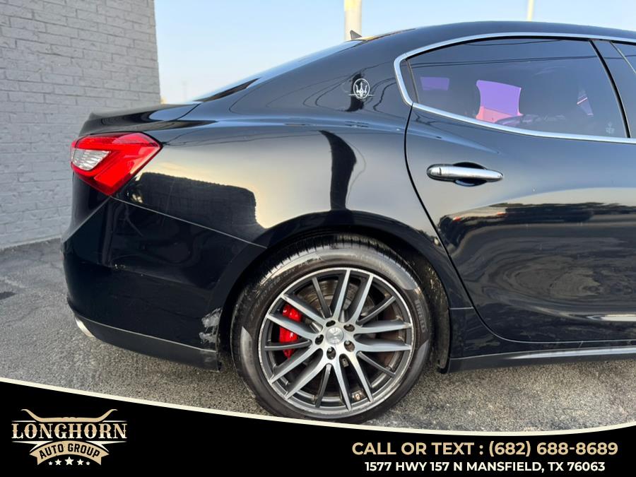 2015 Maserati Ghibli 4dr Sdn, available for sale in Mansfield, Texas | Longhorn Auto Group. Mansfield, Texas 2015 Maserati Ghibli 4dr Sdn, available for sale in Mansfield, Texas | Longhorn Auto Group. Mansfield, Texas