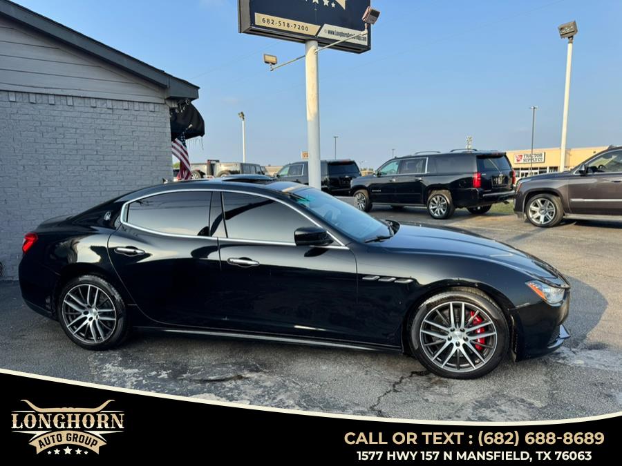 2015 Maserati Ghibli 4dr Sdn, available for sale in Mansfield, Texas | Longhorn Auto Group. Mansfield, Texas 2015 Maserati Ghibli 4dr Sdn, available for sale in Mansfield, Texas | Longhorn Auto Group. Mansfield, Texas