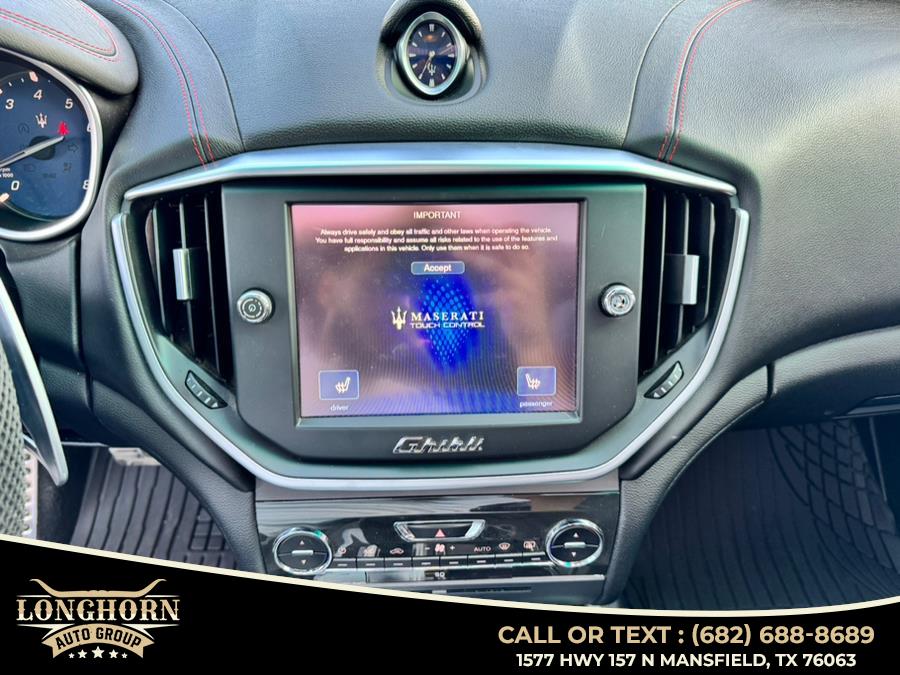 2015 Maserati Ghibli 4dr Sdn, available for sale in Mansfield, Texas | Longhorn Auto Group. Mansfield, Texas 2015 Maserati Ghibli 4dr Sdn, available for sale in Mansfield, Texas | Longhorn Auto Group. Mansfield, Texas