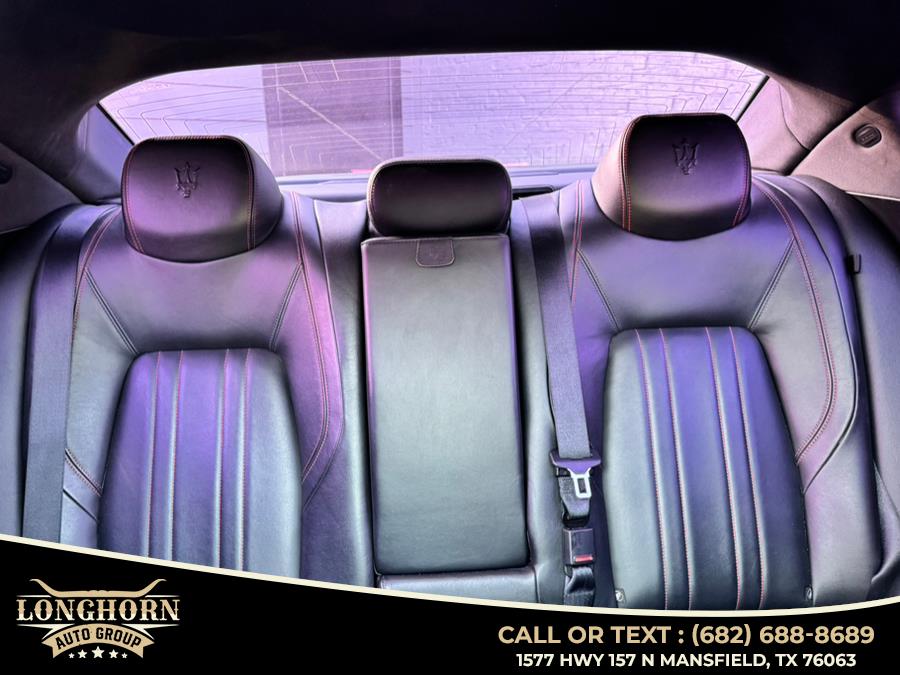 2015 Maserati Ghibli 4dr Sdn, available for sale in Mansfield, Texas | Longhorn Auto Group. Mansfield, Texas 2015 Maserati Ghibli 4dr Sdn, available for sale in Mansfield, Texas | Longhorn Auto Group. Mansfield, Texas