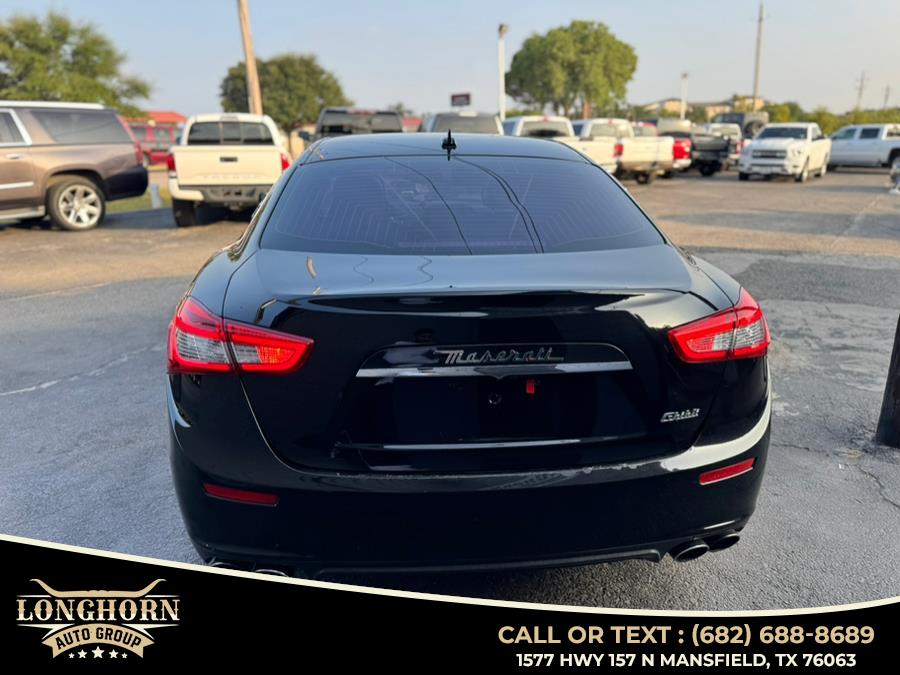 2015 Maserati Ghibli 4dr Sdn, available for sale in Mansfield, Texas | Longhorn Auto Group. Mansfield, Texas 2015 Maserati Ghibli 4dr Sdn, available for sale in Mansfield, Texas | Longhorn Auto Group. Mansfield, Texas