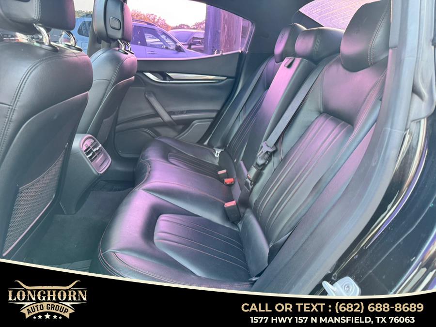 2015 Maserati Ghibli 4dr Sdn, available for sale in Mansfield, Texas | Longhorn Auto Group. Mansfield, Texas 2015 Maserati Ghibli 4dr Sdn, available for sale in Mansfield, Texas | Longhorn Auto Group. Mansfield, Texas