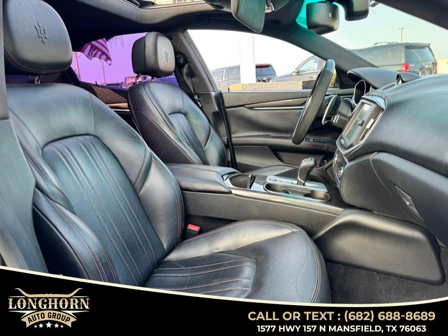 2015 Maserati Ghibli 4dr Sdn, available for sale in Mansfield, Texas | Longhorn Auto Group. Mansfield, Texas 2015 Maserati Ghibli 4dr Sdn, available for sale in Mansfield, Texas | Longhorn Auto Group. Mansfield, Texas