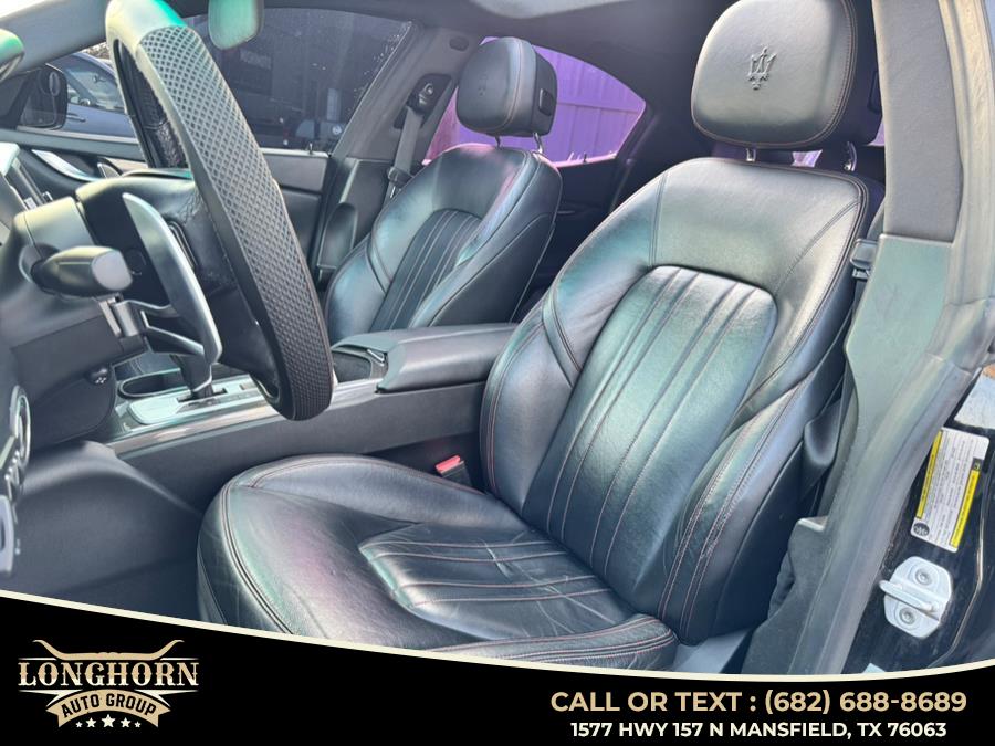 2015 Maserati Ghibli 4dr Sdn, available for sale in Mansfield, Texas | Longhorn Auto Group. Mansfield, Texas 2015 Maserati Ghibli 4dr Sdn, available for sale in Mansfield, Texas | Longhorn Auto Group. Mansfield, Texas