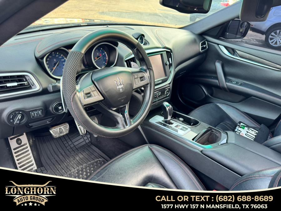 2015 Maserati Ghibli 4dr Sdn, available for sale in Mansfield, Texas | Longhorn Auto Group. Mansfield, Texas 2015 Maserati Ghibli 4dr Sdn, available for sale in Mansfield, Texas | Longhorn Auto Group. Mansfield, Texas