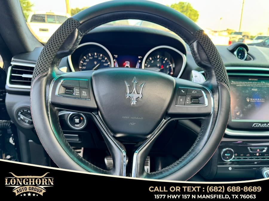2015 Maserati Ghibli 4dr Sdn, available for sale in Mansfield, Texas | Longhorn Auto Group. Mansfield, Texas 2015 Maserati Ghibli 4dr Sdn, available for sale in Mansfield, Texas | Longhorn Auto Group. Mansfield, Texas