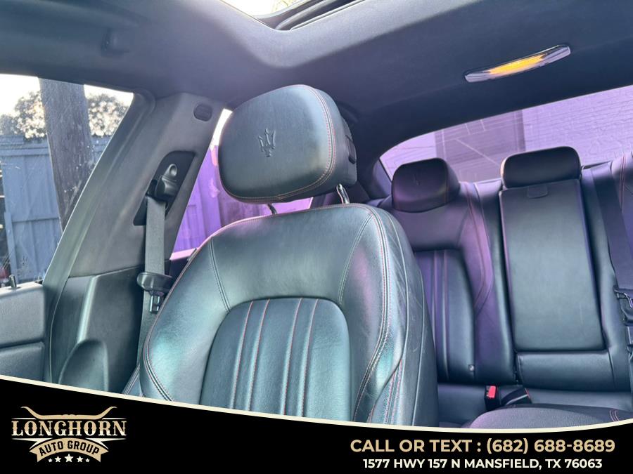 2015 Maserati Ghibli 4dr Sdn, available for sale in Mansfield, Texas | Longhorn Auto Group. Mansfield, Texas 2015 Maserati Ghibli 4dr Sdn, available for sale in Mansfield, Texas | Longhorn Auto Group. Mansfield, Texas