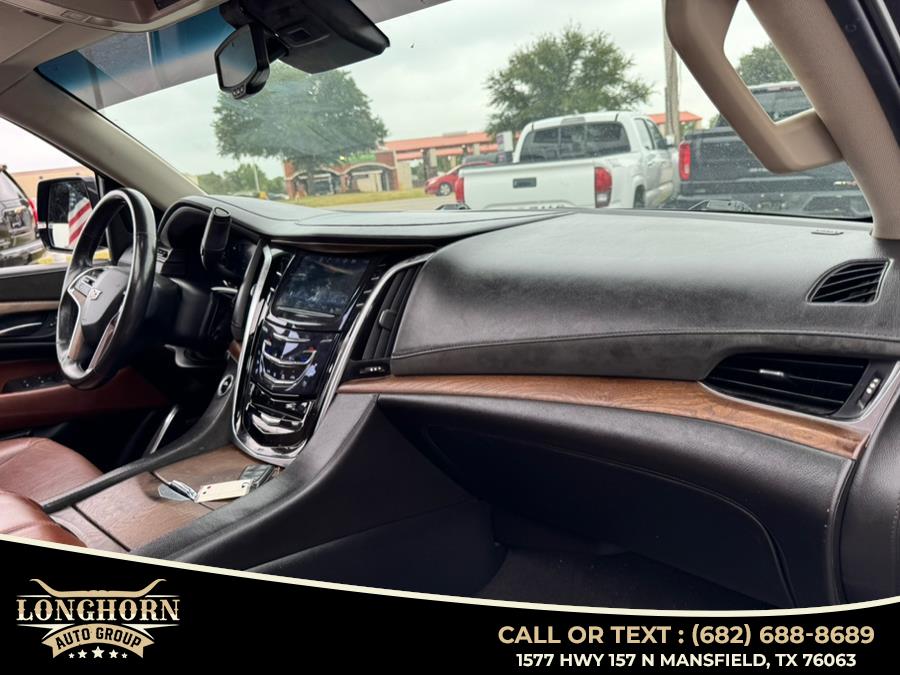 2016 Cadillac Escalade ESV 2WD 4dr Luxury Collection, available for sale in Mansfield, Texas | Longhorn Auto Group. Mansfield, Texas 2016 Cadillac Escalade ESV 2WD 4dr Luxury Collection, available for sale in Mansfield, Texas | Longhorn Auto Group. Mansfield, Texas