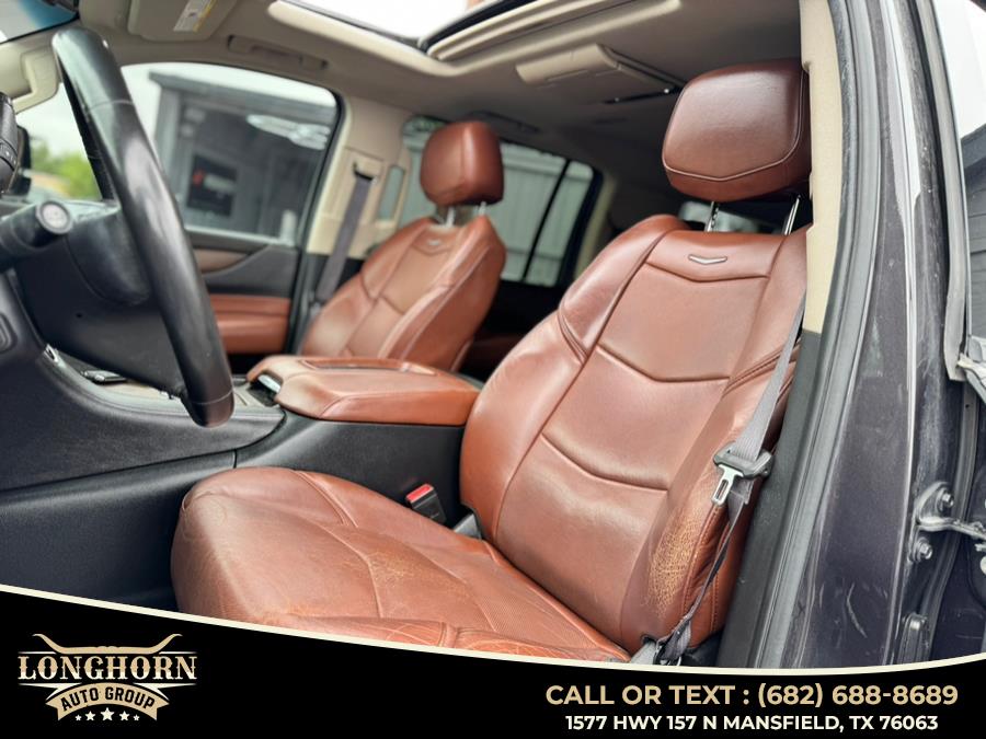 2016 Cadillac Escalade ESV 2WD 4dr Luxury Collection, available for sale in Mansfield, Texas | Longhorn Auto Group. Mansfield, Texas 2016 Cadillac Escalade ESV 2WD 4dr Luxury Collection, available for sale in Mansfield, Texas | Longhorn Auto Group. Mansfield, Texas