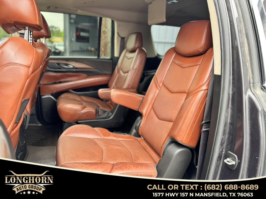 2016 Cadillac Escalade ESV 2WD 4dr Luxury Collection, available for sale in Mansfield, Texas | Longhorn Auto Group. Mansfield, Texas 2016 Cadillac Escalade ESV 2WD 4dr Luxury Collection, available for sale in Mansfield, Texas | Longhorn Auto Group. Mansfield, Texas