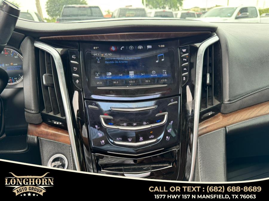 2016 Cadillac Escalade ESV 2WD 4dr Luxury Collection, available for sale in Mansfield, Texas | Longhorn Auto Group. Mansfield, Texas 2016 Cadillac Escalade ESV 2WD 4dr Luxury Collection, available for sale in Mansfield, Texas | Longhorn Auto Group. Mansfield, Texas
