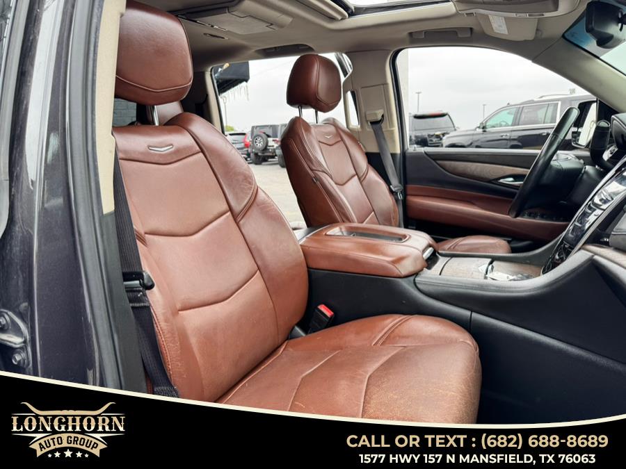 2016 Cadillac Escalade ESV 2WD 4dr Luxury Collection, available for sale in Mansfield, Texas | Longhorn Auto Group. Mansfield, Texas 2016 Cadillac Escalade ESV 2WD 4dr Luxury Collection, available for sale in Mansfield, Texas | Longhorn Auto Group. Mansfield, Texas