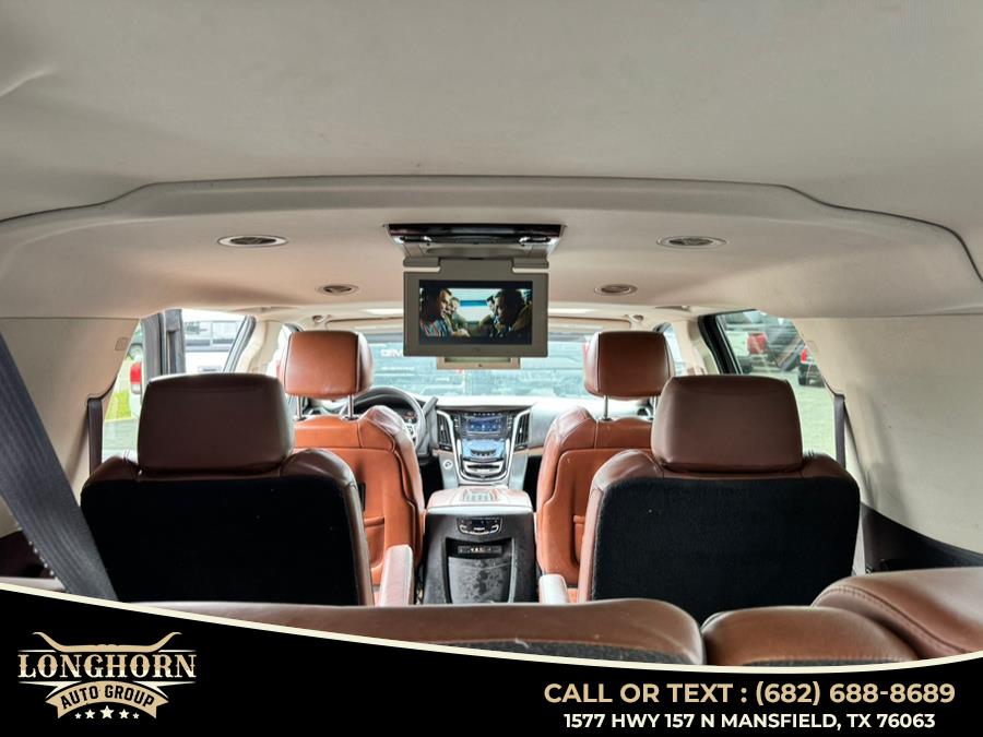 2016 Cadillac Escalade ESV 2WD 4dr Luxury Collection, available for sale in Mansfield, Texas | Longhorn Auto Group. Mansfield, Texas 2016 Cadillac Escalade ESV 2WD 4dr Luxury Collection, available for sale in Mansfield, Texas | Longhorn Auto Group. Mansfield, Texas