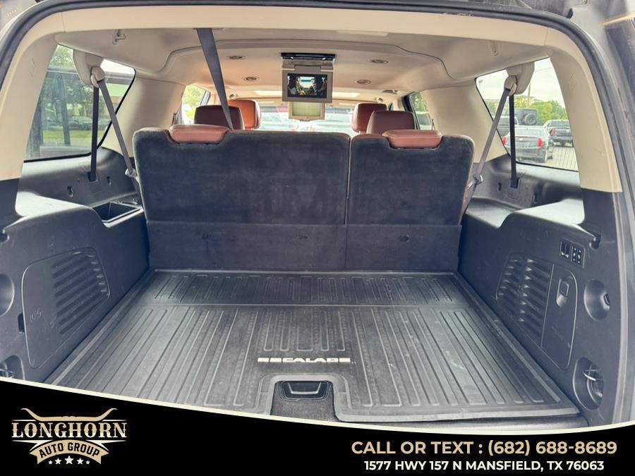 2016 Cadillac Escalade ESV 2WD 4dr Luxury Collection, available for sale in Mansfield, Texas | Longhorn Auto Group. Mansfield, Texas 2016 Cadillac Escalade ESV 2WD 4dr Luxury Collection, available for sale in Mansfield, Texas | Longhorn Auto Group. Mansfield, Texas