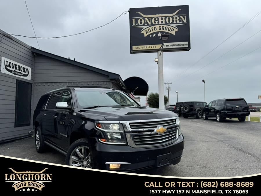 2016 Chevrolet Suburban 4WD 4dr 1500 LTZ, available for sale in Mansfield, Texas | Longhorn Auto Group. Mansfield, Texas 2016 Chevrolet Suburban 4WD 4dr 1500 LTZ, available for sale in Mansfield, Texas | Longhorn Auto Group. Mansfield, Texas