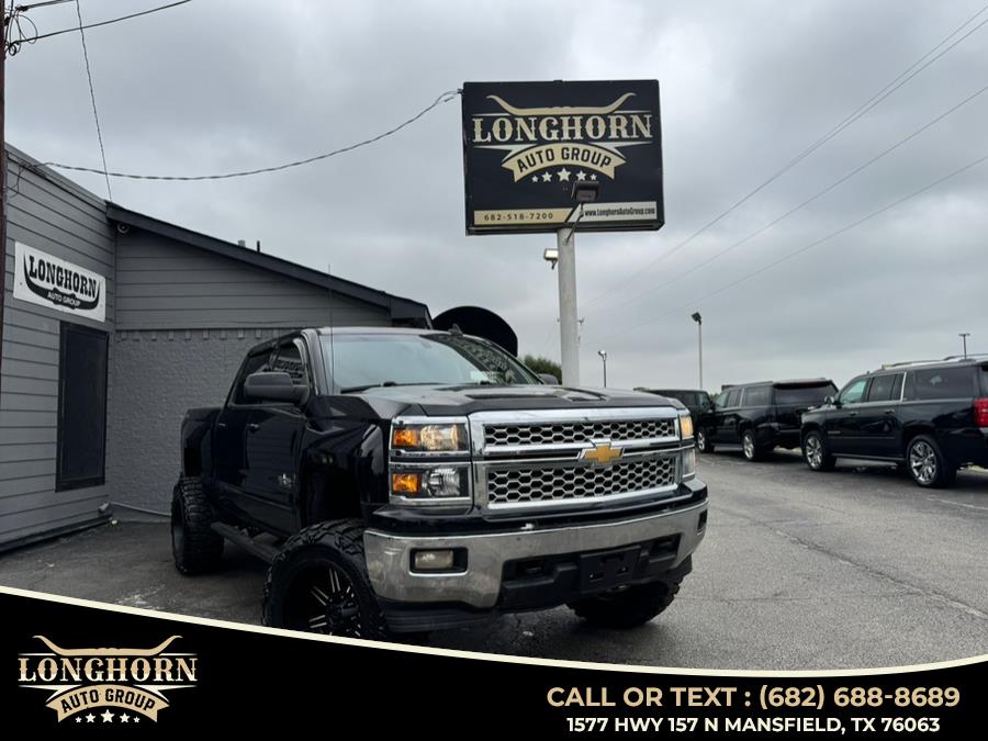 2015 Chevrolet Silverado 1500 4WD Crew Cab 143.5" LT w/1LT, available for sale in Mansfield, Texas | Longhorn Auto Group. Mansfield, Texas 2015 Chevrolet Silverado 1500 4WD Crew Cab 143.5" LT w/1LT, available for sale in Mansfield, Texas | Longhorn Auto Group. Mansfield, Texas