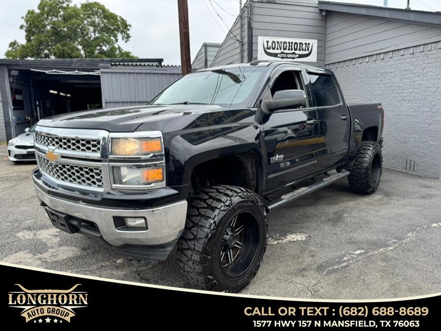 2015 Chevrolet Silverado 1500 4WD Crew Cab 143.5" LT w/1LT, available for sale in Mansfield, Texas | Longhorn Auto Group. Mansfield, Texas 2015 Chevrolet Silverado 1500 4WD Crew Cab 143.5" LT w/1LT, available for sale in Mansfield, Texas | Longhorn Auto Group. Mansfield, Texas