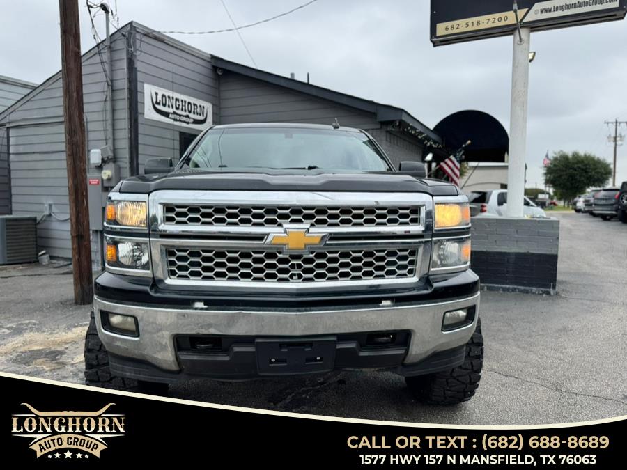 2015 Chevrolet Silverado 1500 4WD Crew Cab 143.5" LT w/1LT, available for sale in Mansfield, Texas | Longhorn Auto Group. Mansfield, Texas 2015 Chevrolet Silverado 1500 4WD Crew Cab 143.5" LT w/1LT, available for sale in Mansfield, Texas | Longhorn Auto Group. Mansfield, Texas