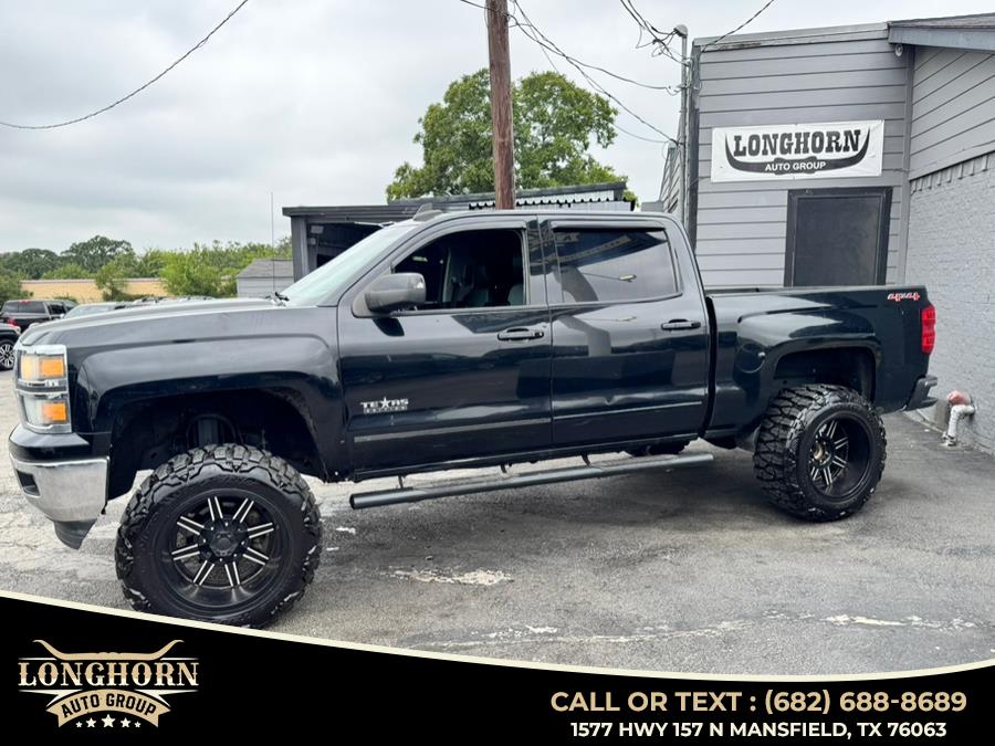 2015 Chevrolet Silverado 1500 4WD Crew Cab 143.5" LT w/1LT, available for sale in Mansfield, Texas | Longhorn Auto Group. Mansfield, Texas 2015 Chevrolet Silverado 1500 4WD Crew Cab 143.5" LT w/1LT, available for sale in Mansfield, Texas | Longhorn Auto Group. Mansfield, Texas