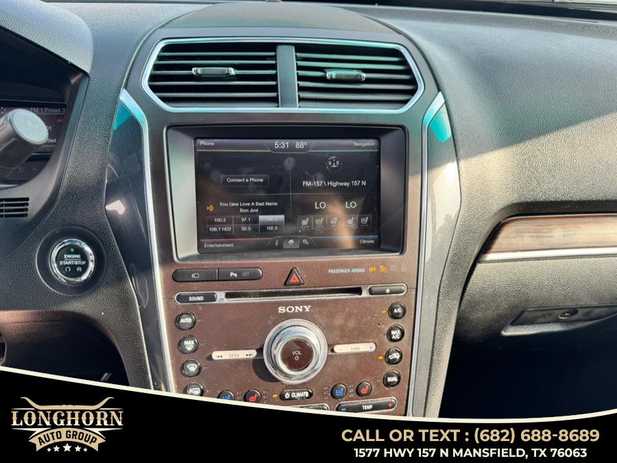 2016 Ford Explorer 4WD 4dr Limited, available for sale in Mansfield, Texas | Longhorn Auto Group. Mansfield, Texas 2016 Ford Explorer 4WD 4dr Limited, available for sale in Mansfield, Texas | Longhorn Auto Group. Mansfield, Texas