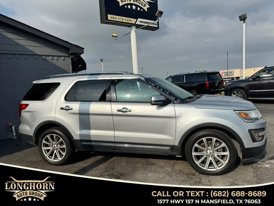 2016 Ford Explorer 4WD 4dr Limited, available for sale in Mansfield, Texas | Longhorn Auto Group. Mansfield, Texas 2016 Ford Explorer 4WD 4dr Limited, available for sale in Mansfield, Texas | Longhorn Auto Group. Mansfield, Texas