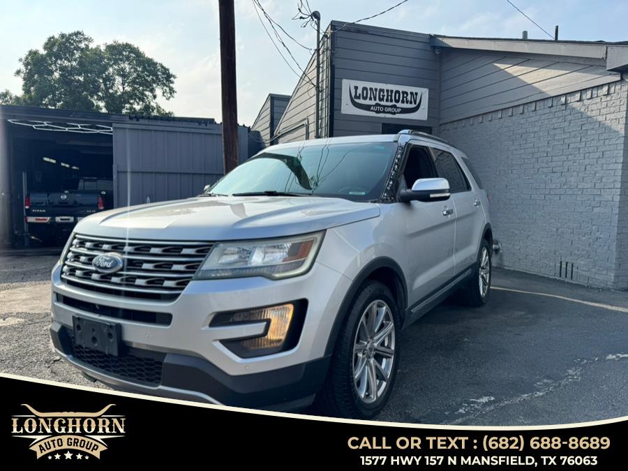 2016 Ford Explorer 4WD 4dr Limited, available for sale in Mansfield, Texas | Longhorn Auto Group. Mansfield, Texas 2016 Ford Explorer 4WD 4dr Limited, available for sale in Mansfield, Texas | Longhorn Auto Group. Mansfield, Texas
